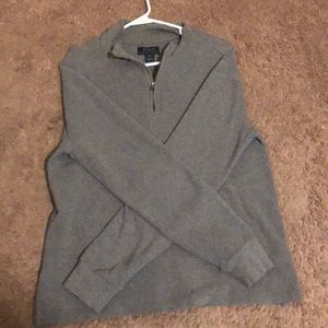 Polo half zip sweatshirt
